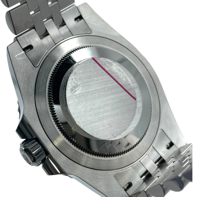 ロレックス ROLEX GMTマスター2 126710BLR0 ブラック SS 自動巻き メンズ 腕時計