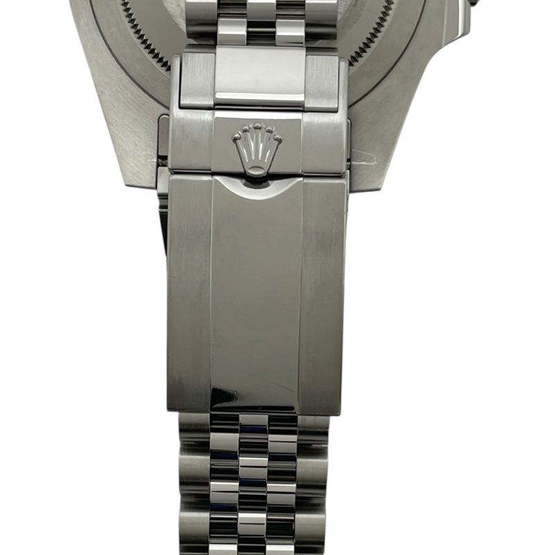 ロレックス ROLEX GMTマスター2 126710BLR0 ブラック SS 自動巻き メンズ 腕時計