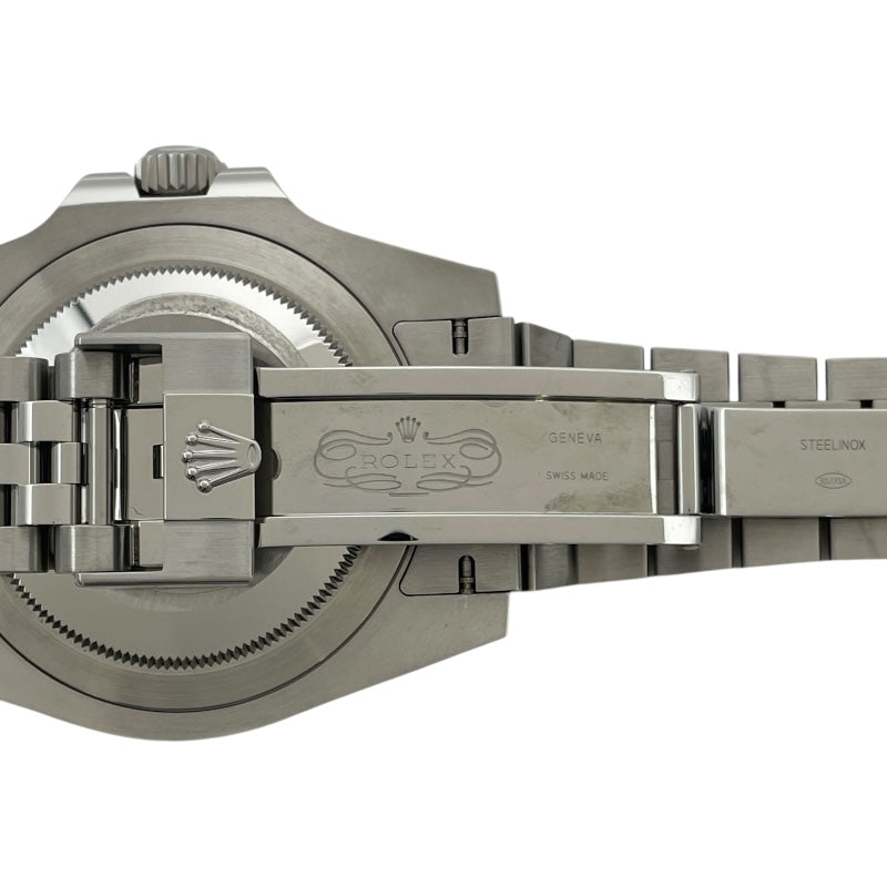ロレックス ROLEX GMTマスター2 126710BLR0 ブラック SS 自動巻き メンズ 腕時計