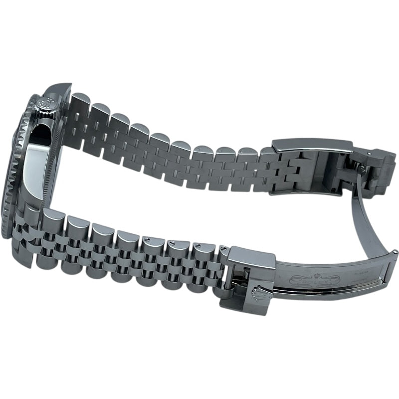 ロレックス ROLEX GMTマスター2 126710BLR0 ブラック SS 自動巻き メンズ 腕時計