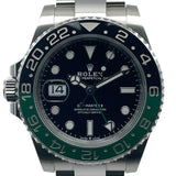 ロレックス ROLEX GMTマスター2 126720VTNR ブラック SS 自動巻き メンズ 腕時計