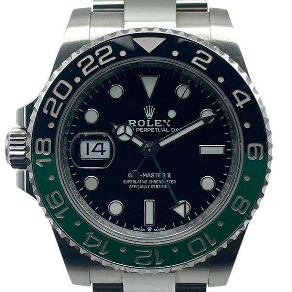 ロレックス ROLEX GMTマスター2 126720VTNR ブラック SS 自動巻き メンズ 腕時計