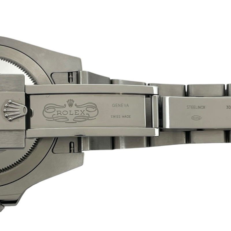 ロレックス ROLEX GMTマスター2 126720VTNR ブラック SS 自動巻き メンズ 腕時計