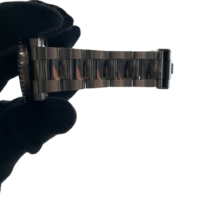 ロレックス ROLEX GMTマスター2 126720VTNR ブラック SS 自動巻き メンズ 腕時計
