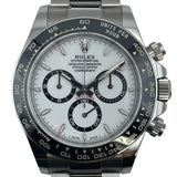 ロレックス ROLEX デイトナ 126500LN ホワイト SS 自動巻き メンズ 腕時計