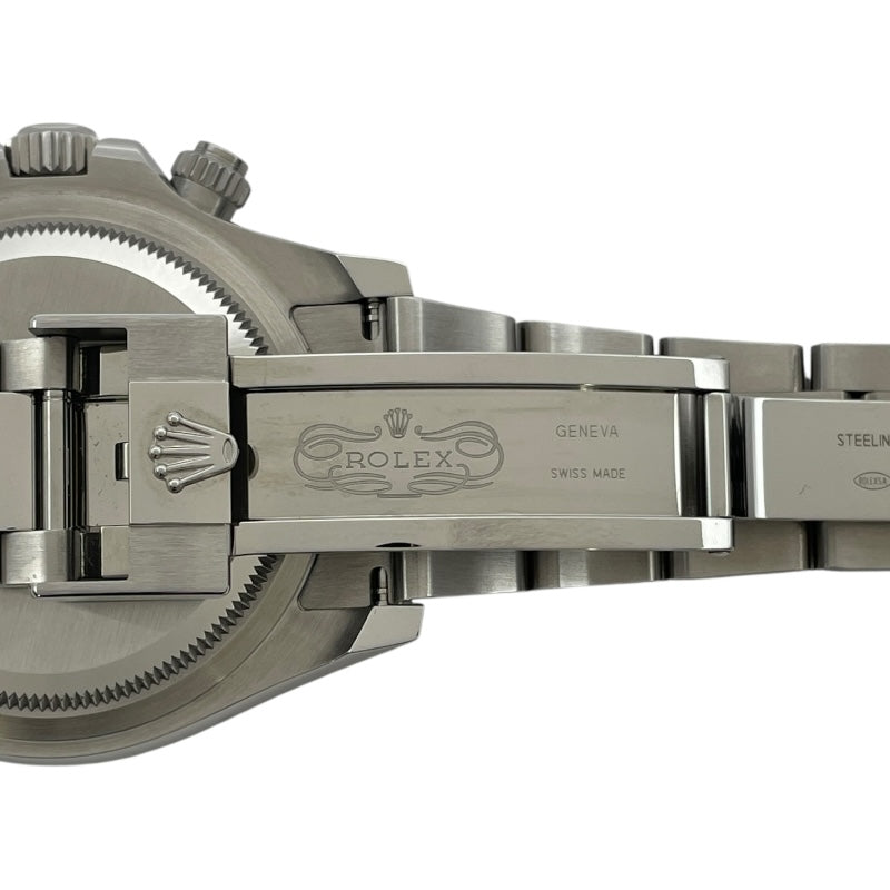ロレックス ROLEX デイトナ 126500LN ホワイト SS 自動巻き メンズ 腕時計