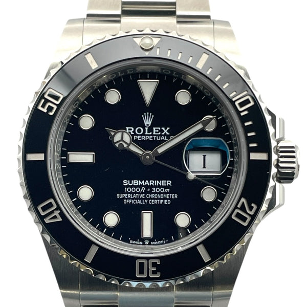 ロレックス ROLEX サブマリーナ 126610LN ブラック SS 自動巻き メンズ 腕時計