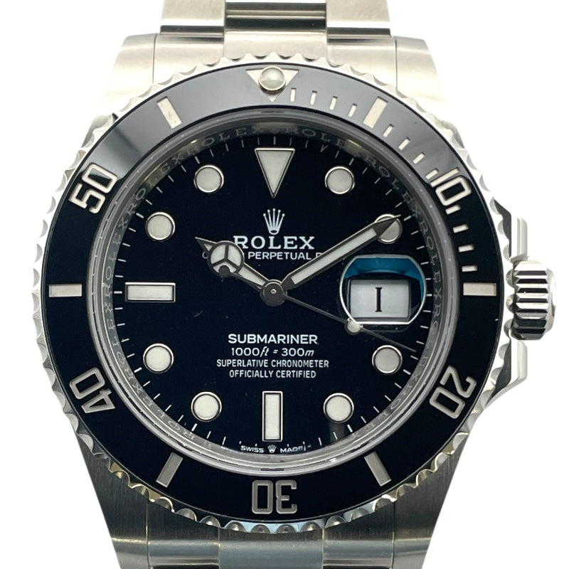 ロレックス ROLEX サブマリーナ 126610LN ブラック SS 自動巻き メンズ 腕時計