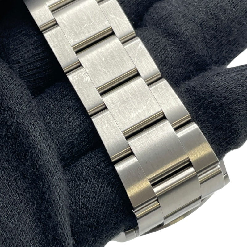 ロレックス ROLEX エクスプローラー40 224270 ブラック SS 自動巻き メンズ 腕時計