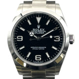 ロレックス ROLEX エクスプローラー40 224270 ブラック SS 自動巻き メンズ 腕時計