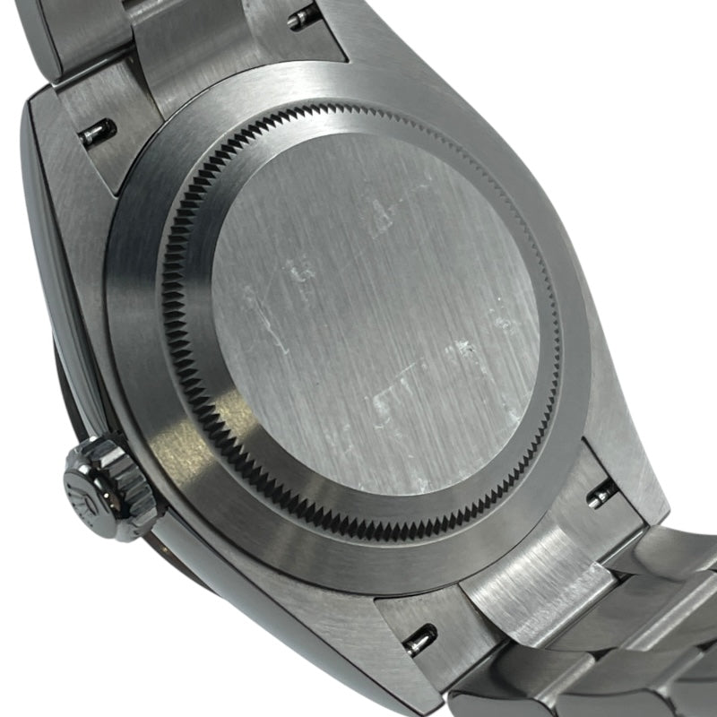 ロレックス ROLEX エクスプローラー40 224270 ブラック SS 自動巻き メンズ 腕時計