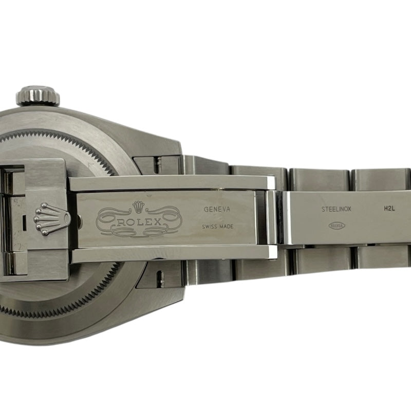 ロレックス ROLEX エクスプローラー40 224270 ブラック SS 自動巻き メンズ 腕時計