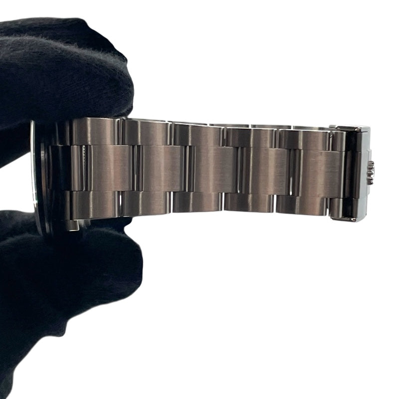 ロレックス ROLEX エクスプローラー40 224270 ブラック SS 自動巻き メンズ 腕時計