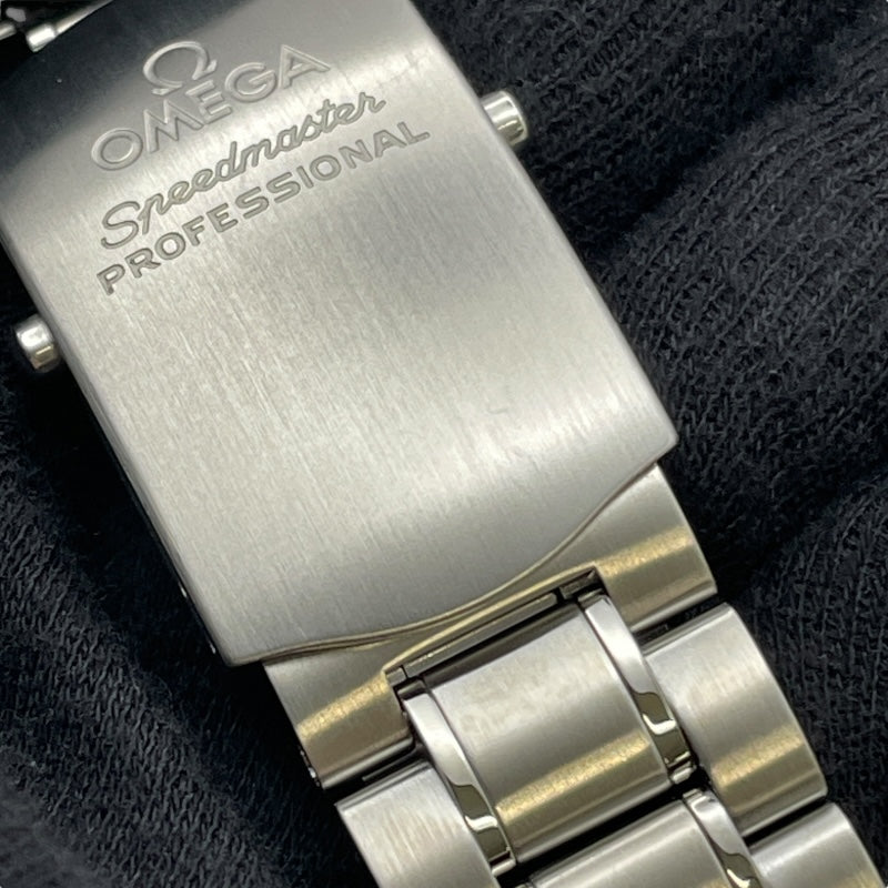 オメガ OMEGA スピードマスター ムーンウォッチ プロフェッショナル クロノグラフ 311.30.42.30.01.005 ブラック SS 手巻き メンズ 腕時計