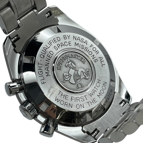 オメガ OMEGA スピードマスター ムーンウォッチ プロフェッショナル クロノグラフ 311.30.42.30.01.005 ブラック SS 手巻き メンズ 腕時計