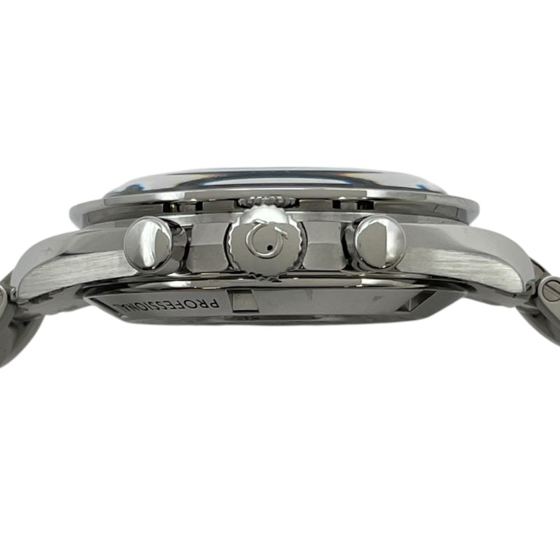 オメガ OMEGA スピードマスター ムーンウォッチ プロフェッショナル クロノグラフ 311.30.42.30.01.005 ブラック SS 手巻き メンズ 腕時計