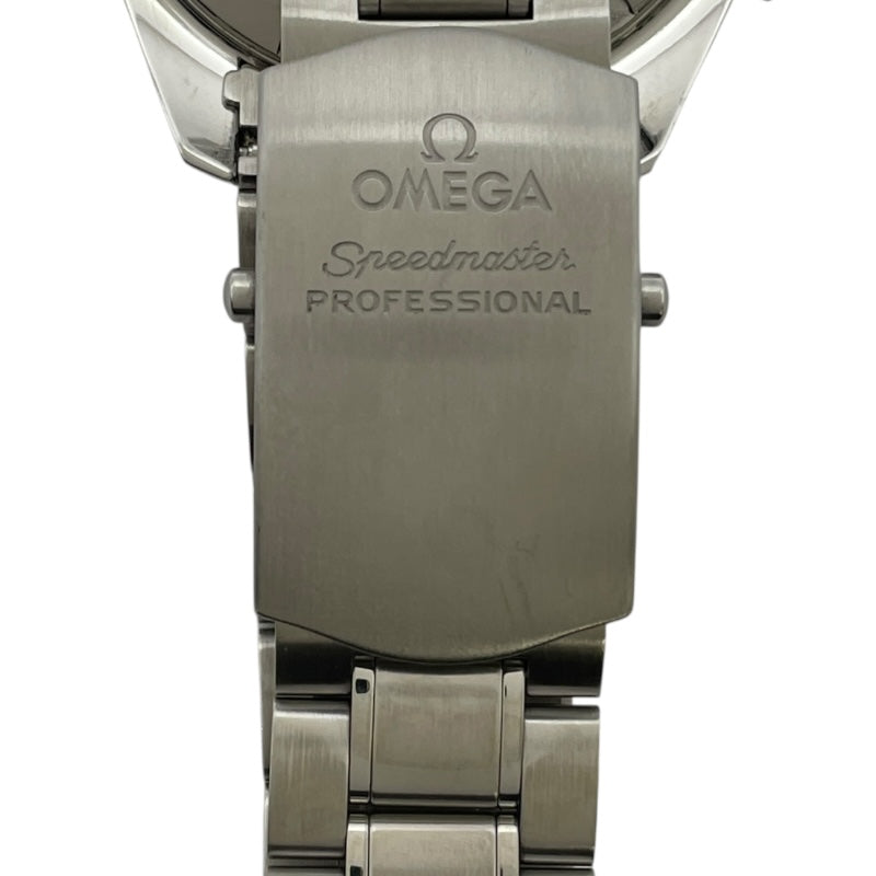オメガ OMEGA スピードマスター ムーンウォッチ プロフェッショナル クロノグラフ 311.30.42.30.01.005 ブラック SS 手巻き メンズ 腕時計