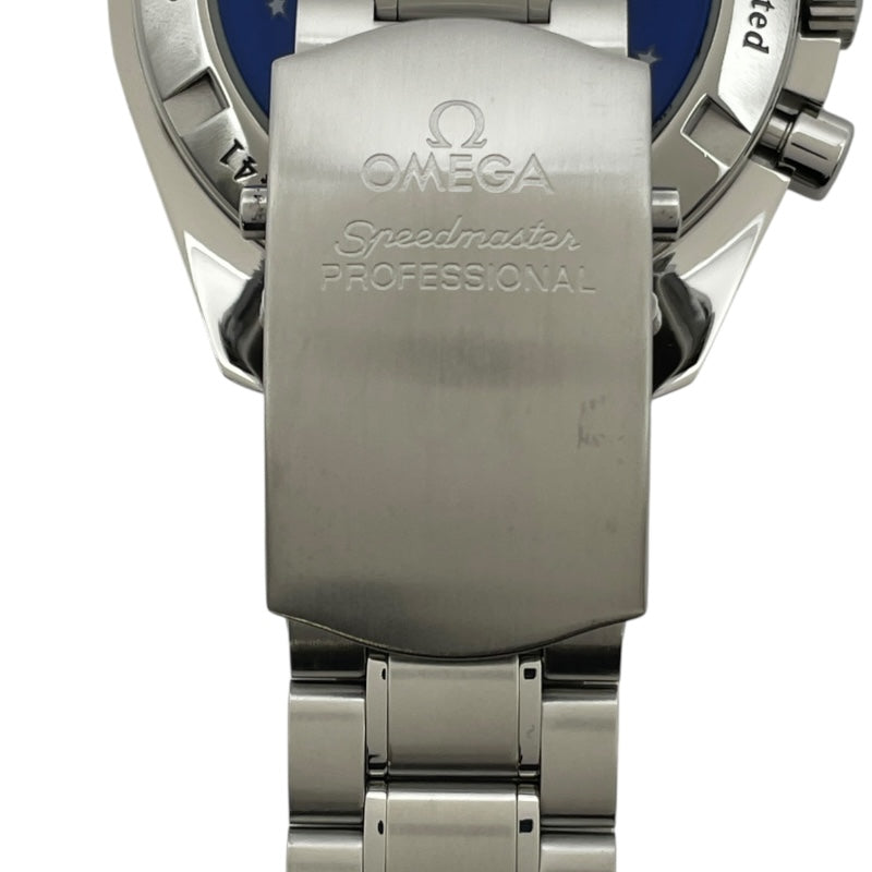 オメガ OMEGA スピードマスター プロフェッショナルクロノグラフ スヌーピーアワード 3578.51 ブラック SS 手巻き メンズ 腕時計