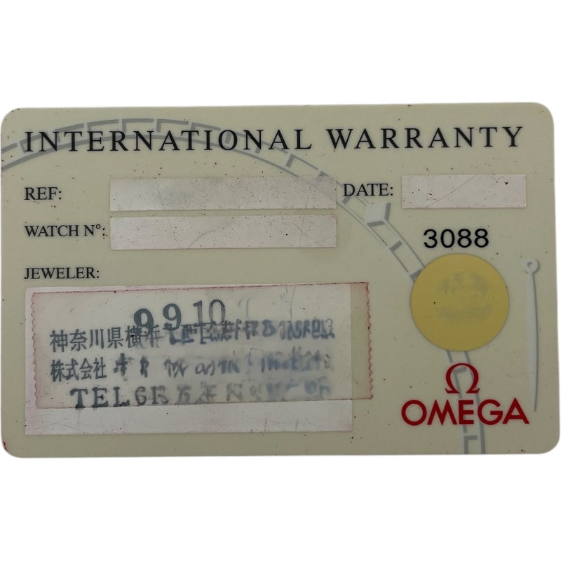 オメガ OMEGA スピードマスター プロフェッショナルクロノグラフ スヌーピーアワード 3578.51 ブラック SS 手巻き メンズ 腕時計