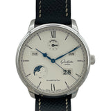 グラスフュッテ・オリジナル GLASHUTTE ORIGINAL セネタエクセレンスパーペチュアルカレンダー 1‐36‐02‐01‐02‐61 シルバー SS 自動巻き メンズ 腕時計
