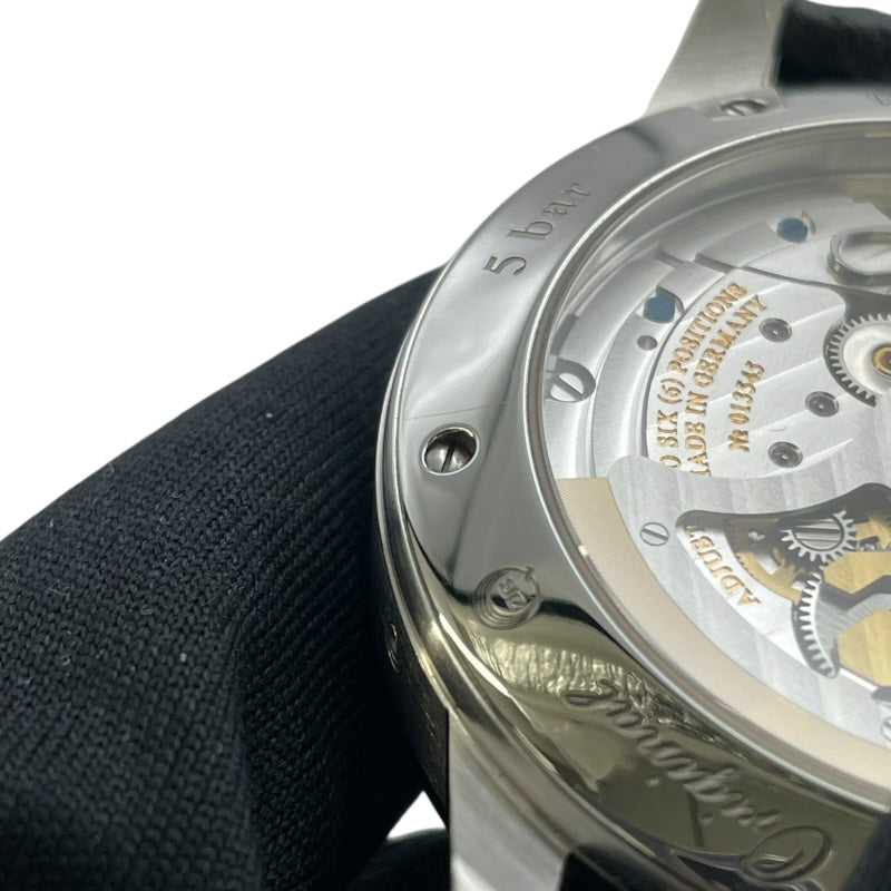 グラスフュッテ・オリジナル GLASHUTTE ORIGINAL セネタエクセレンスパーペチュアルカレンダー 1‐36‐02‐01‐02‐61 シルバー SS 自動巻き メンズ 腕時計