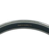 エルメス HERMES エマイユPM ホワイトxシルバー エナメル/メタル アクセサリー