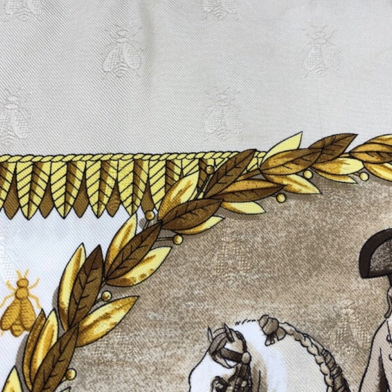 エルメス HERMES カレ90 NAPOLEON マルチカラー シルク レディース スカーフ