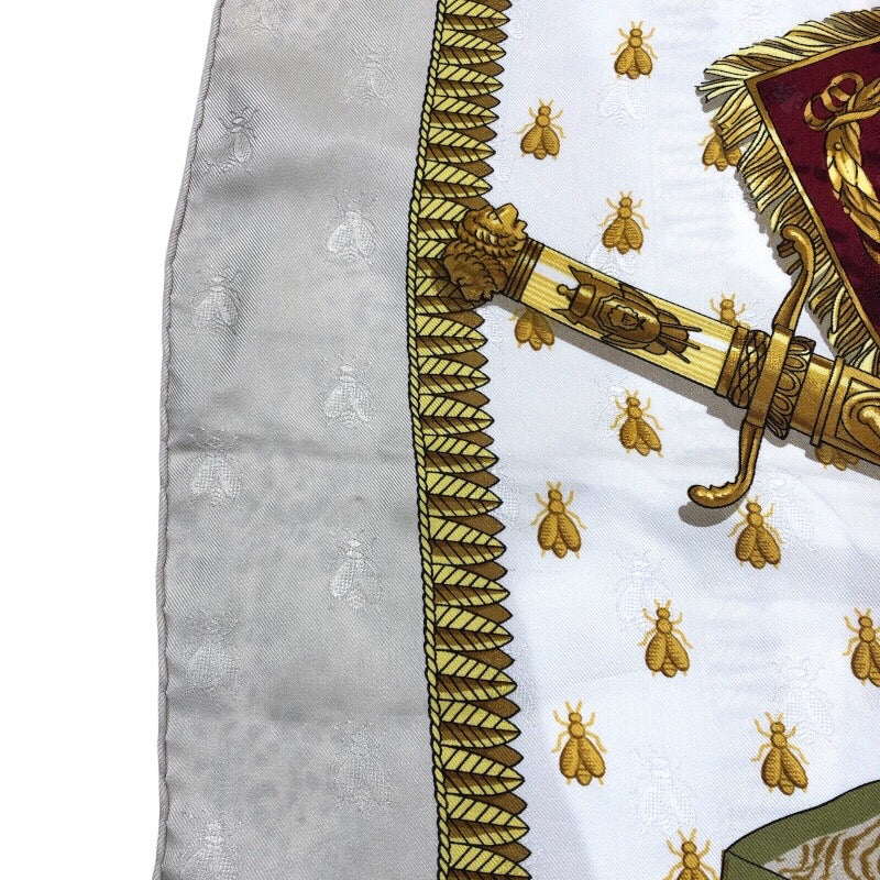 エルメス HERMES カレ90 NAPOLEON マルチカラー シルク レディース スカーフ