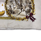 エルメス HERMES カレ90 NAPOLEON マルチカラー シルク レディース スカーフ