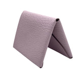 エルメス HERMES カルヴィデュオ B刻 (2023年製) ローズエグランタイン/シルバー金具 シェーブル レディース カードケース