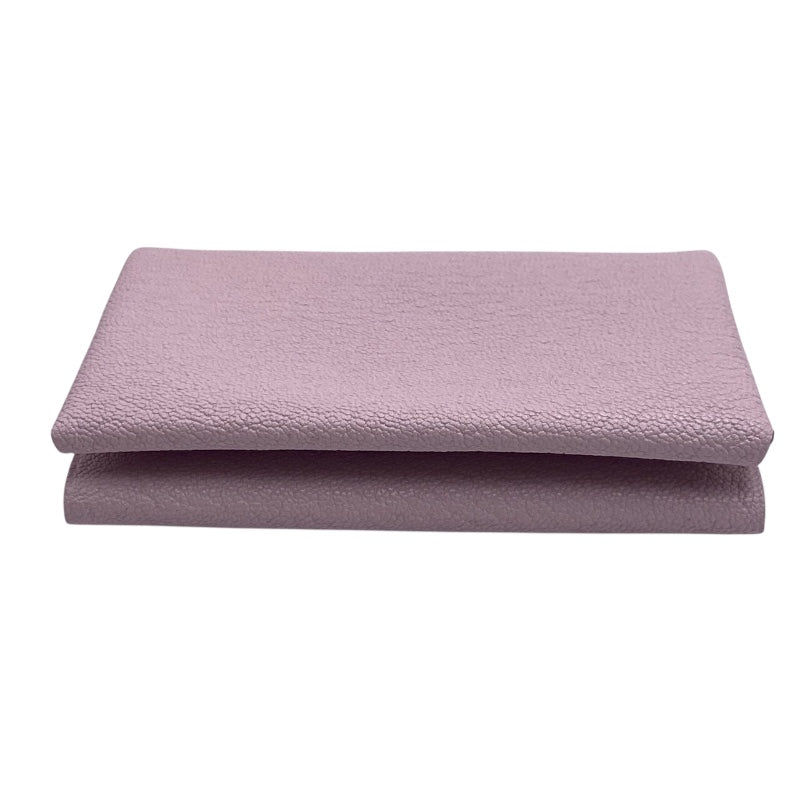 エルメス HERMES カルヴィデュオ B刻 (2023年製) ローズエグランタイン/シルバー金具 シェーブル レディース カードケース