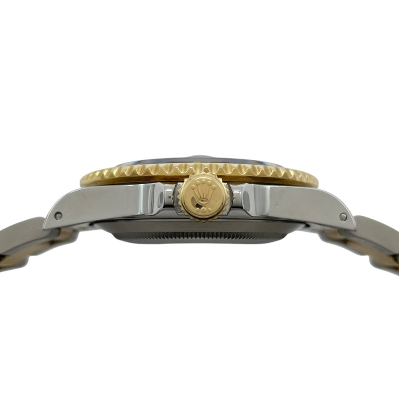 ロレックス ROLEX サブマリーナ 16613 ブラック K18/SS メンズ 腕時計