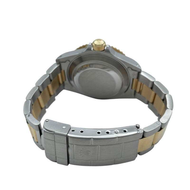 ロレックス ROLEX サブマリーナ 16613 ブラック K18/SS メンズ 腕時計