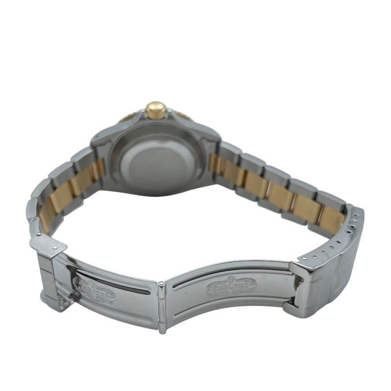 ロレックス ROLEX サブマリーナ 16613 ブラック K18/SS メンズ 腕時計