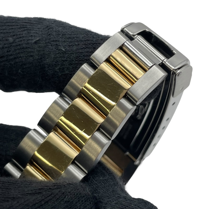ロレックス ROLEX サブマリーナ 16613 ブラック K18/SS メンズ 腕時計