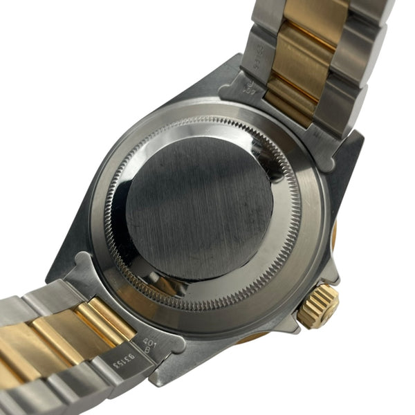 ロレックス ROLEX サブマリーナ 16613 ブラック K18/SS メンズ 腕時計