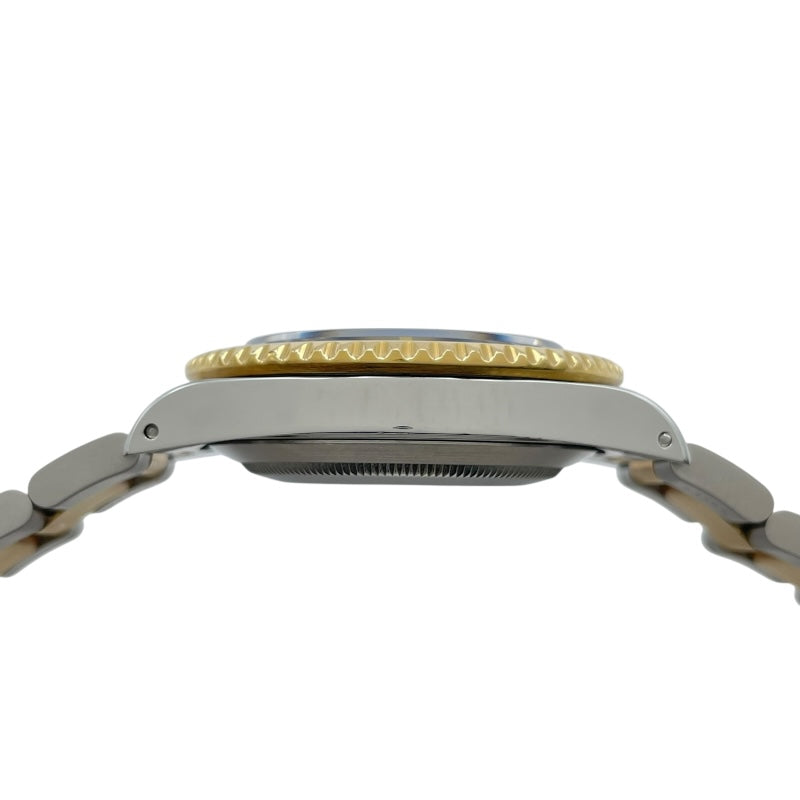 ロレックス ROLEX サブマリーナ 16613 ブラック K18/SS メンズ 腕時計