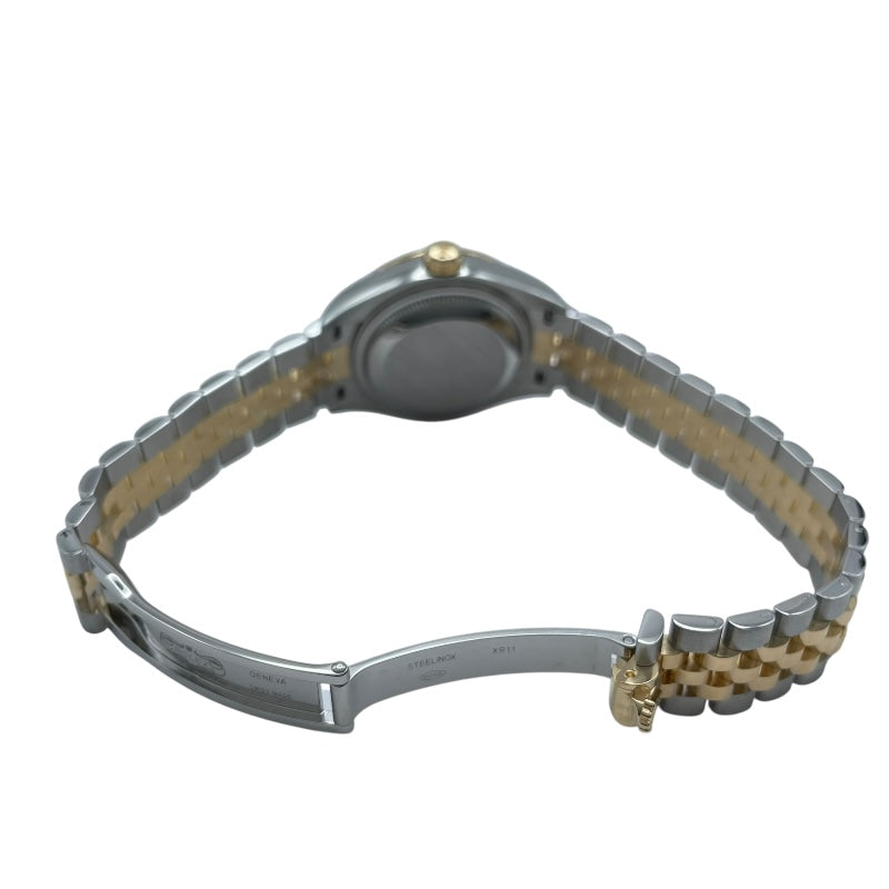 ロレックス ROLEX デイトジャスト28 スターD 279383RBR ゴールド K18/SS レディース 腕時計