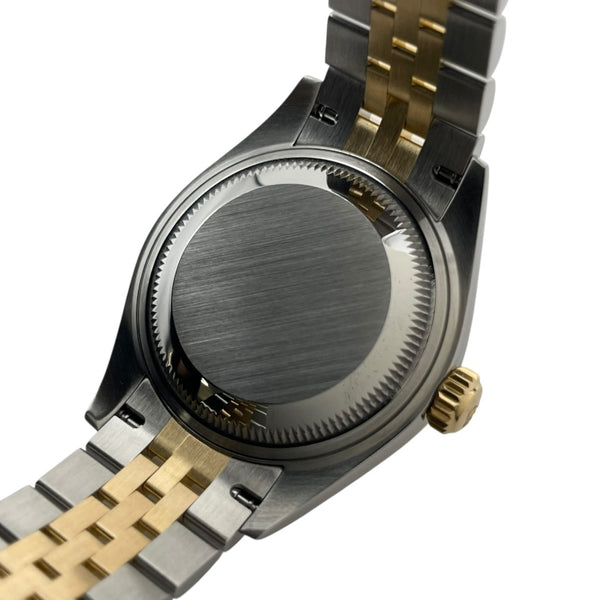ロレックス ROLEX デイトジャスト28 スターD 279383RBR ゴールド K18/SS レディース 腕時計