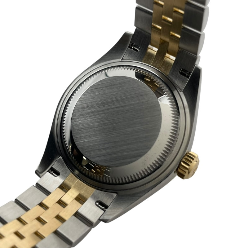 ロレックス ROLEX デイトジャスト28 スターD 279383RBR ゴールド K18/SS レディース 腕時計