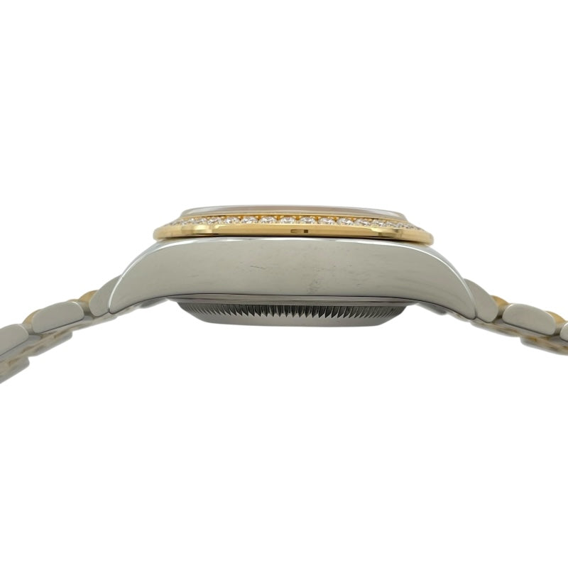 ロレックス ROLEX デイトジャスト28 スターD 279383RBR ゴールド K18/SS レディース 腕時計