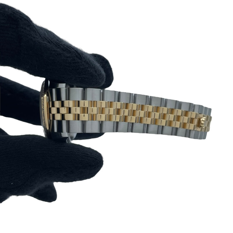 ロレックス ROLEX デイトジャスト28 スターD 279383RBR ゴールド K18/SS レディース 腕時計