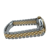 ロレックス ROLEX デイトジャスト28 スターD 279383RBR ゴールド K18/SS レディース 腕時計