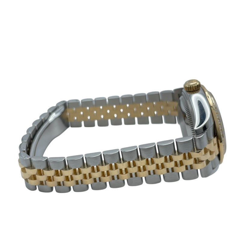 ロレックス ROLEX デイトジャスト28 スターD 279383RBR ゴールド K18/SS レディース 腕時計