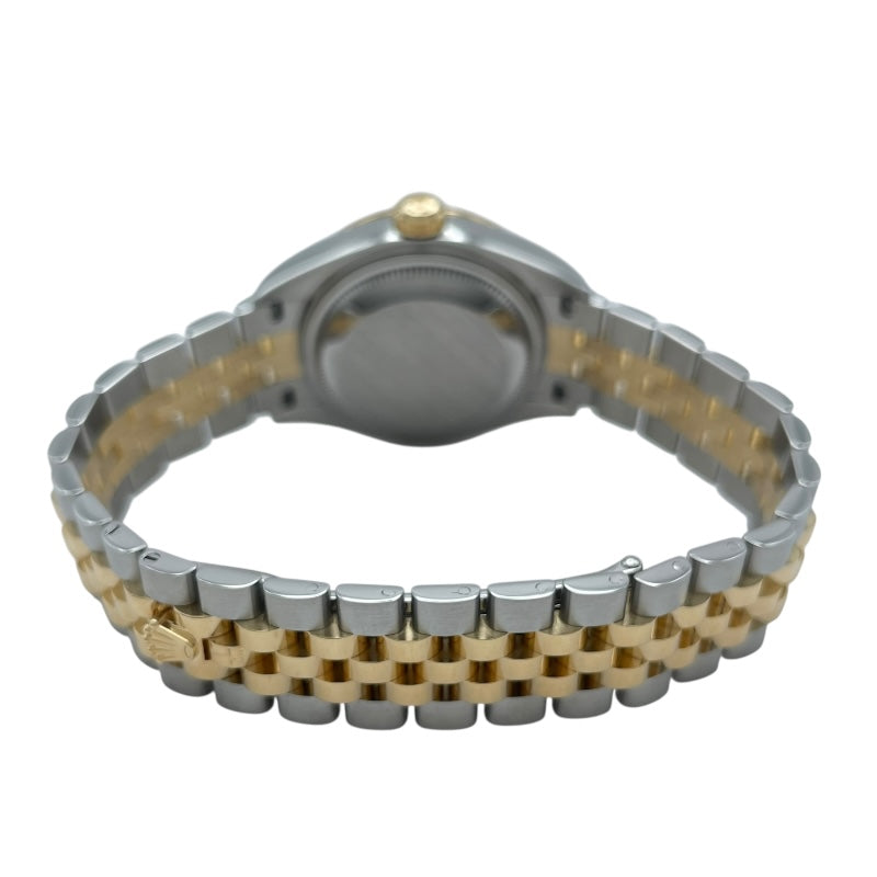 ロレックス ROLEX デイトジャスト28 スターD 279383RBR ゴールド K18/SS レディース 腕時計