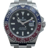 ロレックス ROLEX GMTマスター2 126710BLRO ブラック SS メンズ 腕時計
