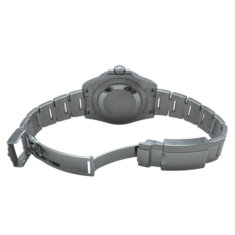 ロレックス ROLEX GMTマスター2 126710BLRO ブラック SS メンズ 腕時計