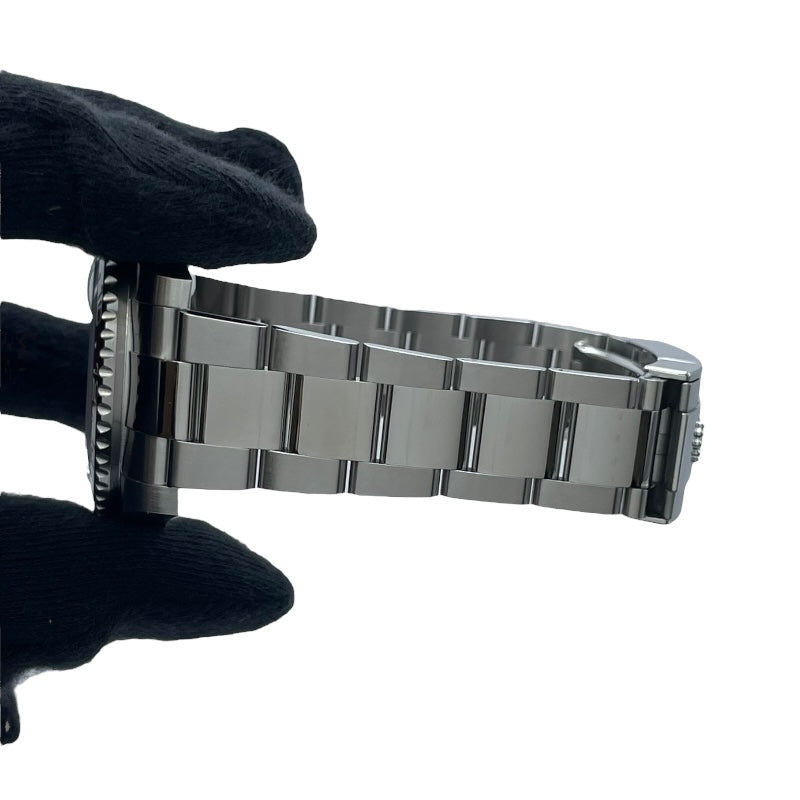 ロレックス ROLEX GMTマスター2 126710BLRO ブラック SS メンズ 腕時計