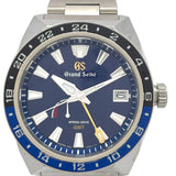 グランドセイコー Grand Seiko スポーツ コレクション スプリングドライブ GMT SBGE309 ブルー チタン 自動巻き メンズ 腕時計