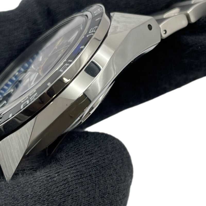 グランドセイコー Grand Seiko スポーツ コレクション スプリングドライブ GMT SBGE309 ブルー チタン 自動巻き メンズ 腕時計